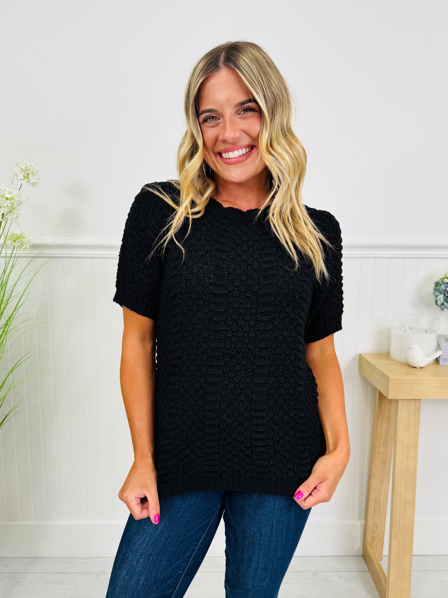 Style Made Simple Sweater In Multiple Colors