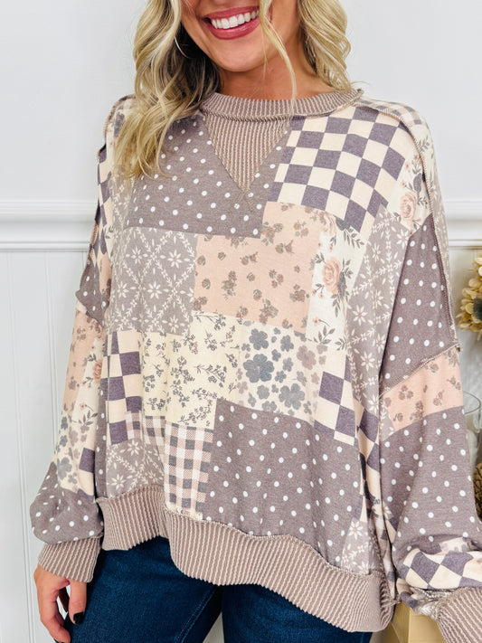 Patchwork Promise Top