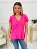Free Flowing Top- Multiple Colors!