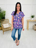 Petals in Paradise Top