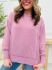 REG/CURVY Simple Charm Long Sleeve Top- Multiple Colors!