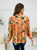 Peachwood Petals Blouse