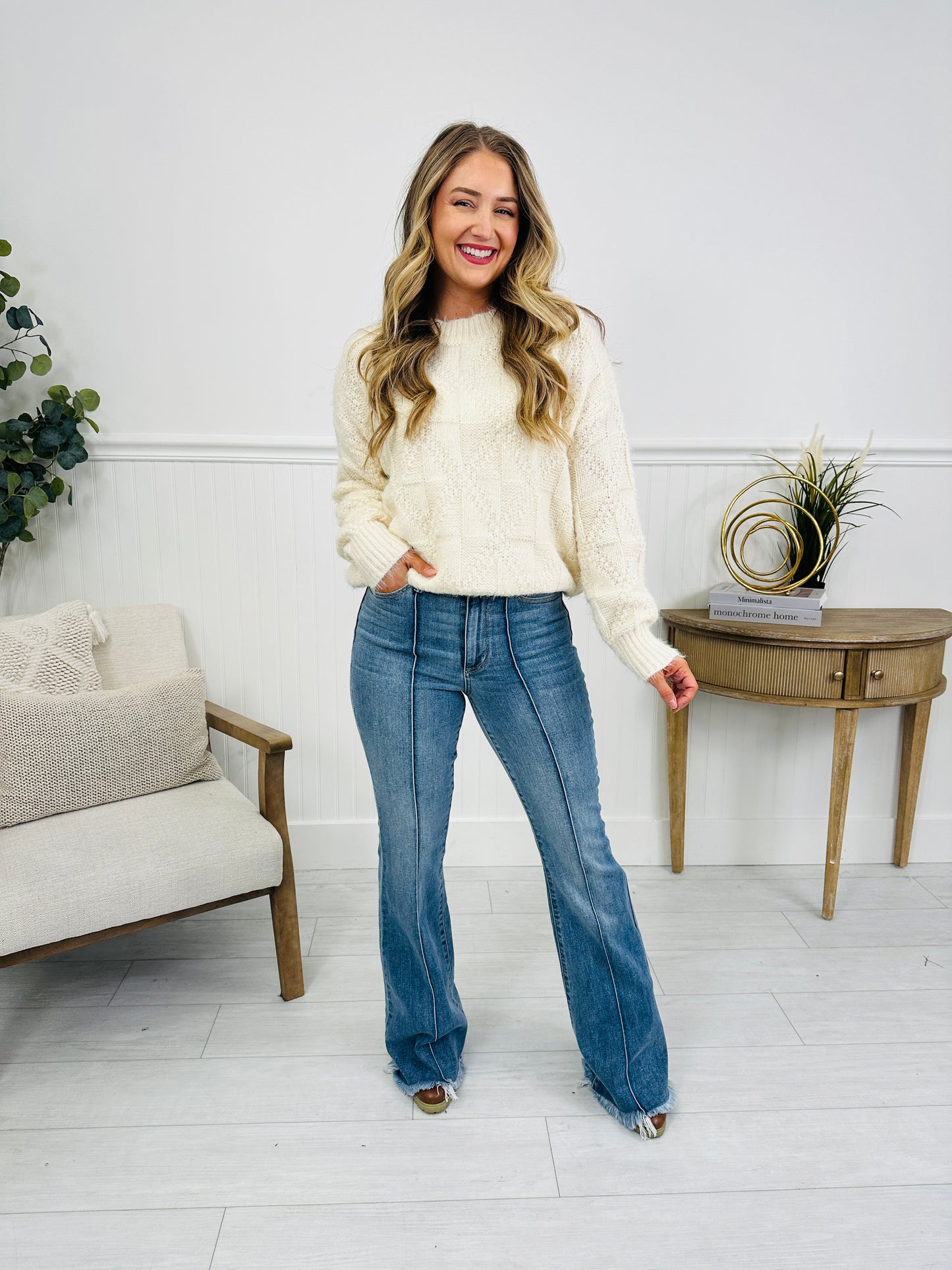 Judy Blue Anything But Ordinary Flare Jeans