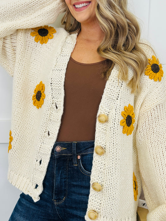 Golden Bloomfield Cardigan