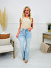 Made You Look Tummy Control Flare Vintage Wash Jeans
