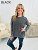 DOORBUSTER! Resisting My Charms Sweater- Multiple Colors!