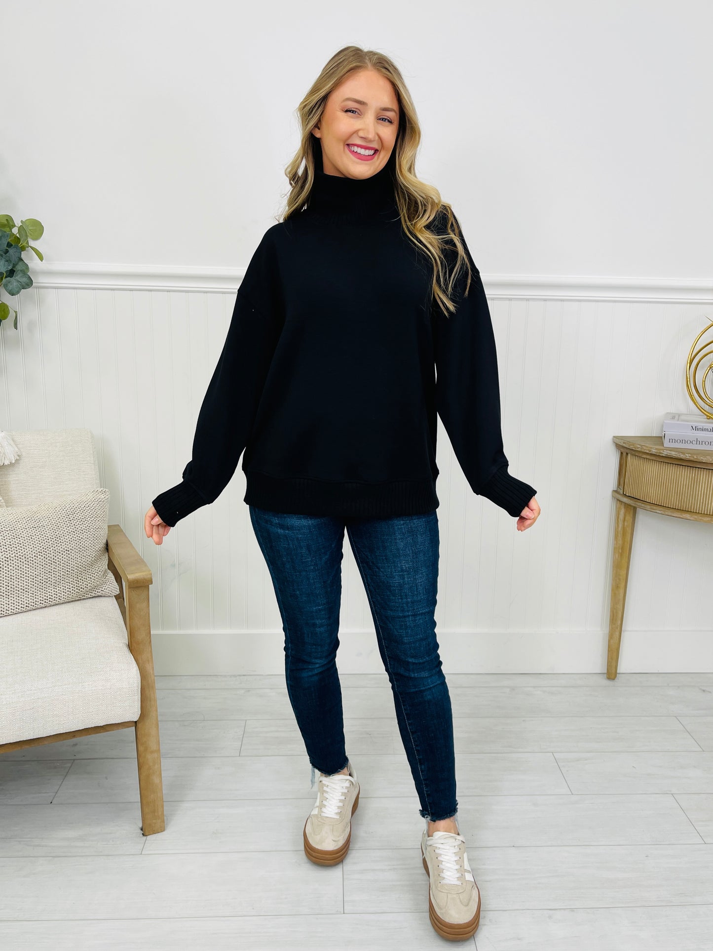 Studio Lounge Sweater- Multiple Colors!