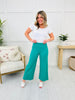 Wide Leg Boss Lady Magic Pants-Multiple Colors!