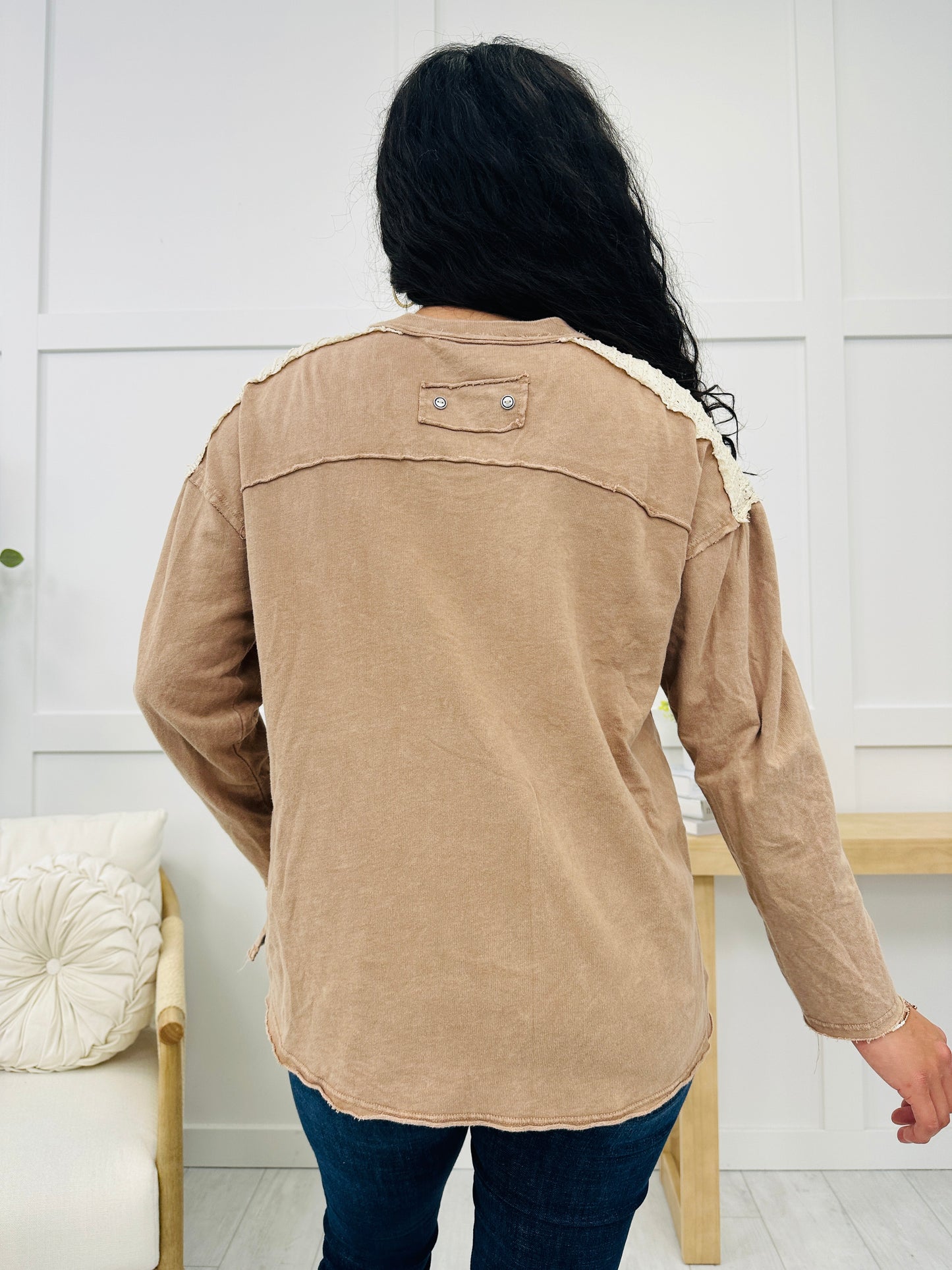 Wildwood Wander Long Sleeve Top