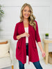 DOORBUSTER! The Snuggle Factor Cardigan- Multiple Colors!