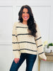 City Stroll Sweater In Khaki