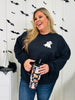 Stay Spooky Graphic Crewneck Sweatshirt