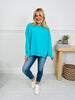 Color Pop Crewneck in Four Colors