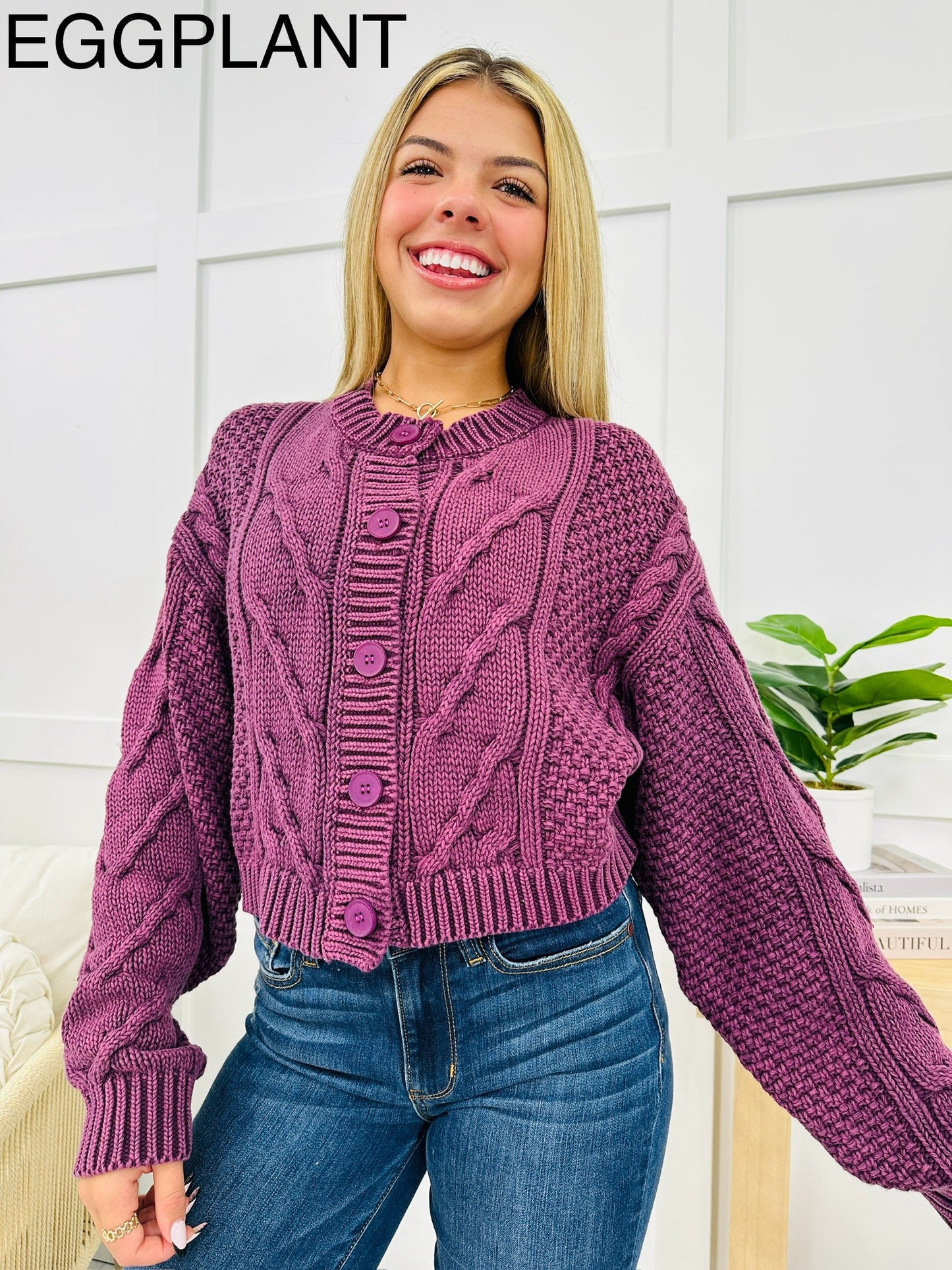 Let's See It Through Cardigan- Multiple Colors!