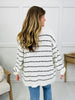 Simple Stripe Story Cardigan