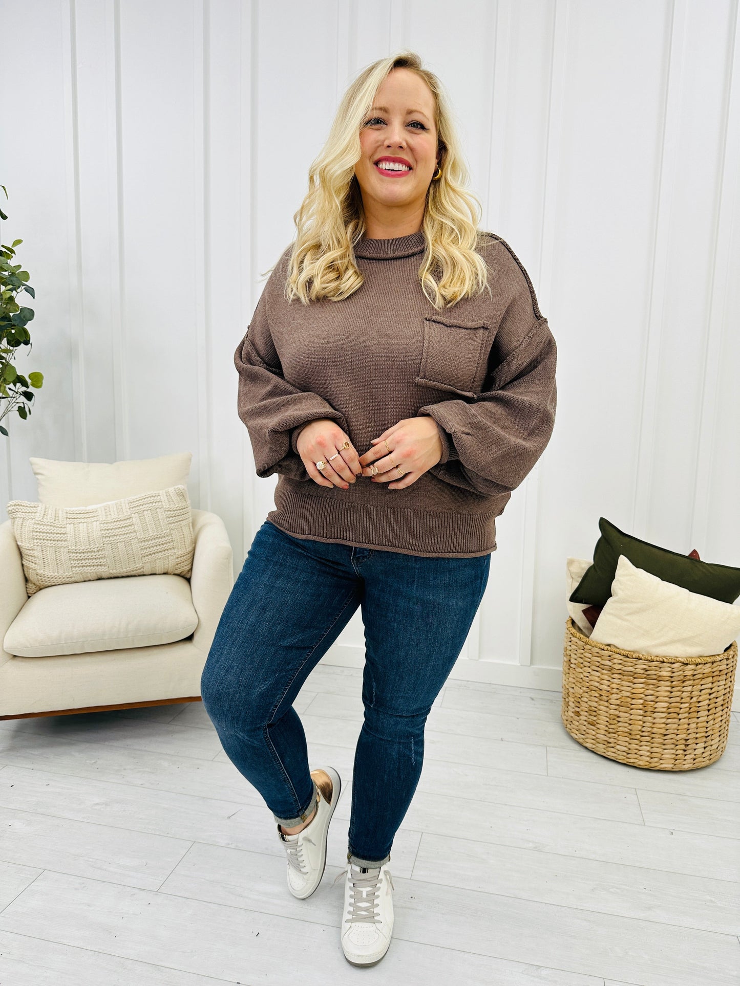 MOCO Exclusive Reg/Curvy Fall Sweet Fall Sweater- Multiple Colors!