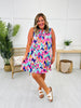 Palms And Plans Dress in Cocoa Beach Print
