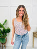 Soft Bloom Tank Top In Blush