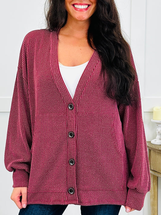 Layer Me Lovely Cardigan In Multiple Colors