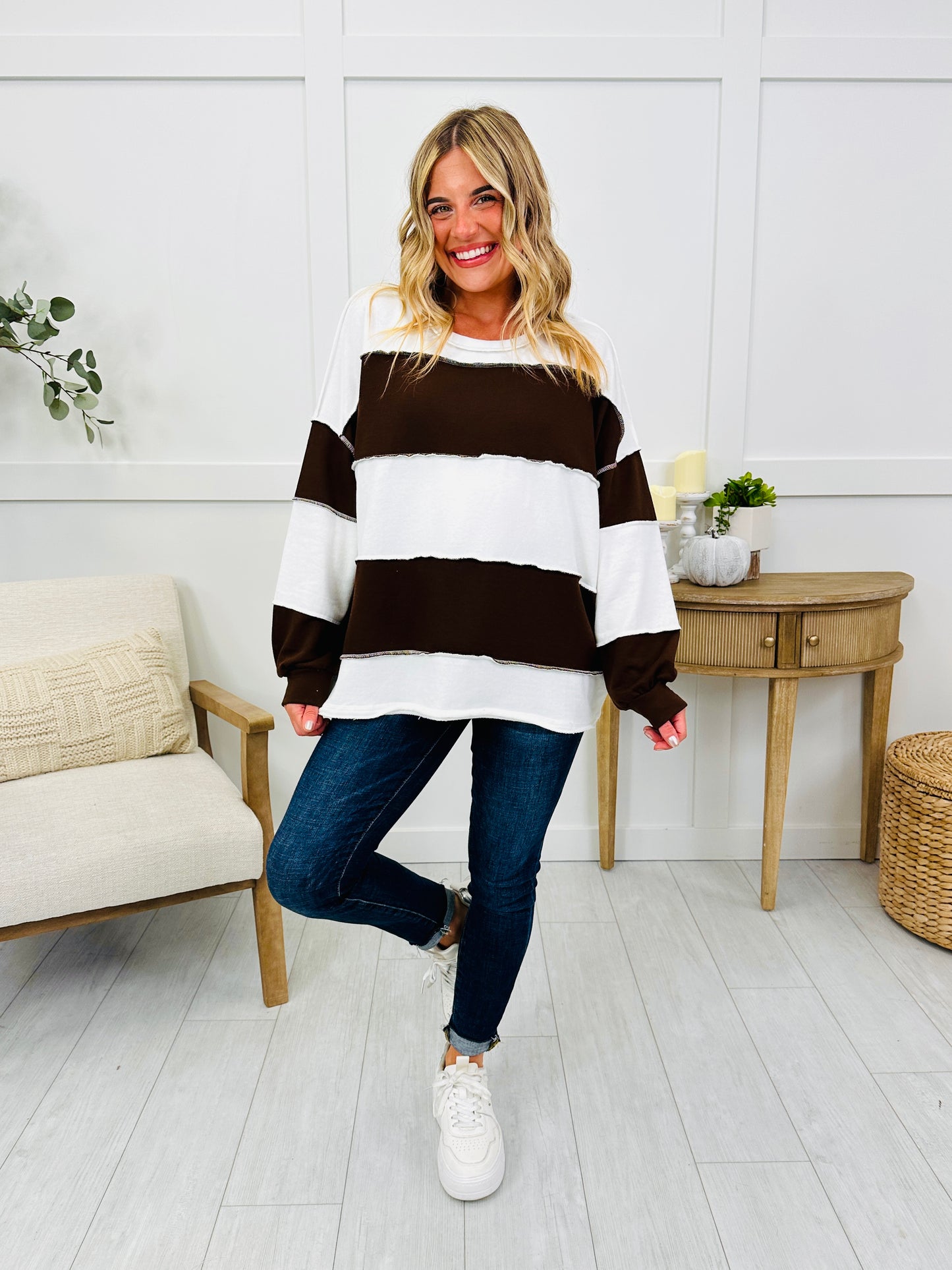 Opposites Attract Top In Chocolate