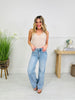 Your Best Side Wide Leg Tummy Control Jeans in Multiple Inseams