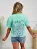 Seashell Sketch Graphic Tee