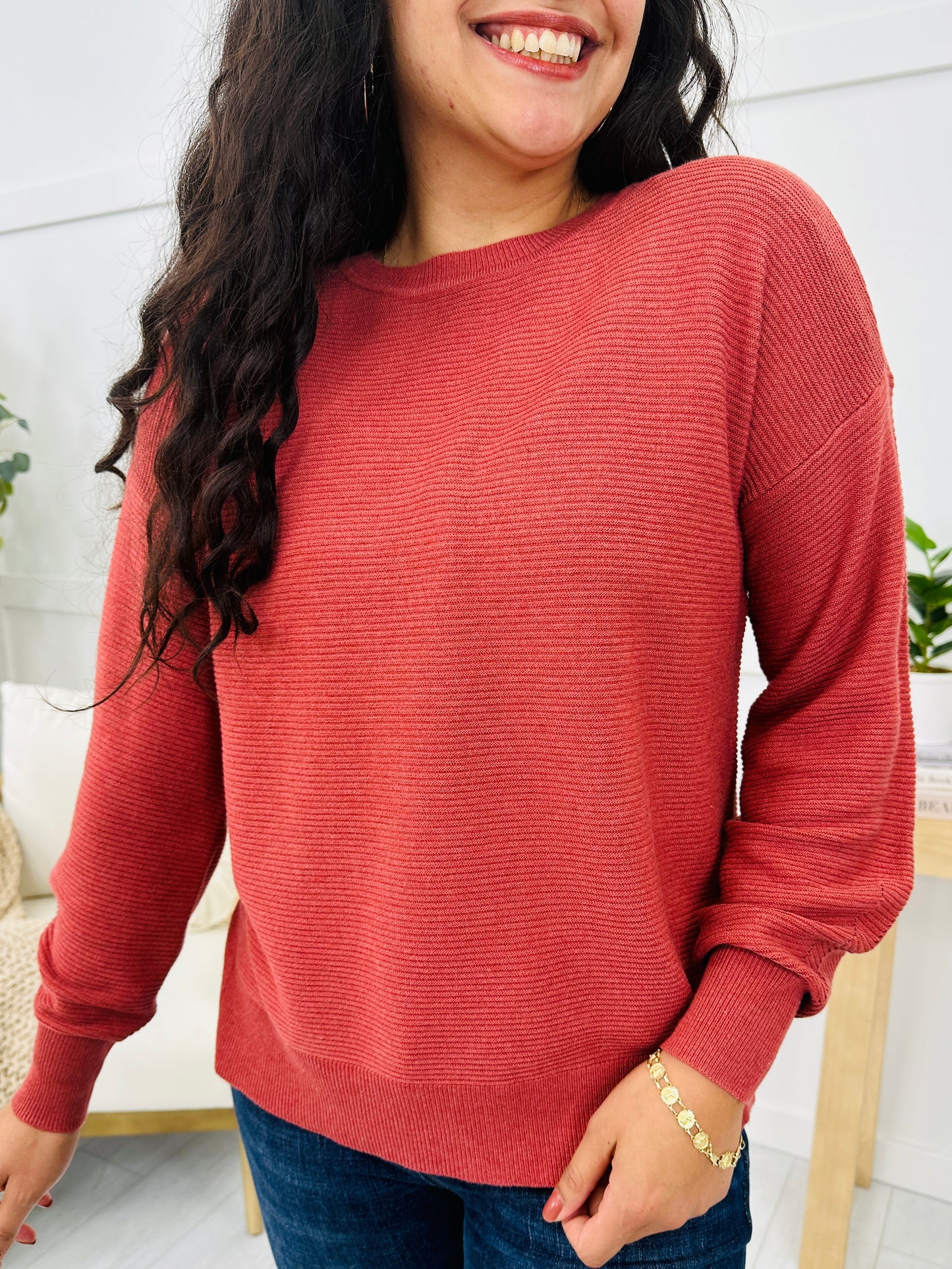 Delicate Memories Sweater- Multiple Colors!