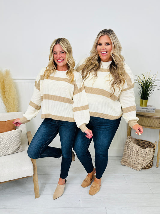 Stripe Standard Sweater
