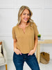 DOORBUSTER! Undone Beauty Top- Multiple Colors!