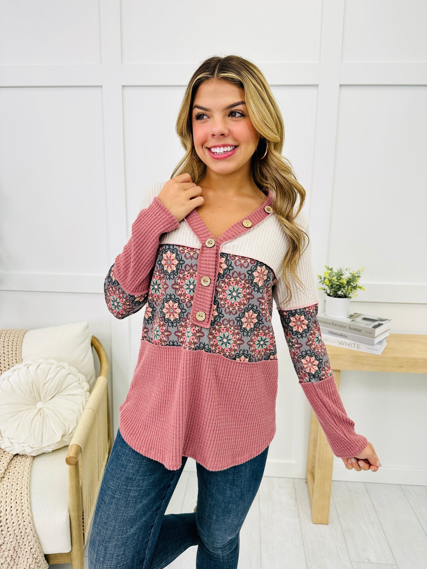 REG/CURVY Harvest Harmony Top- Multiple Colors!