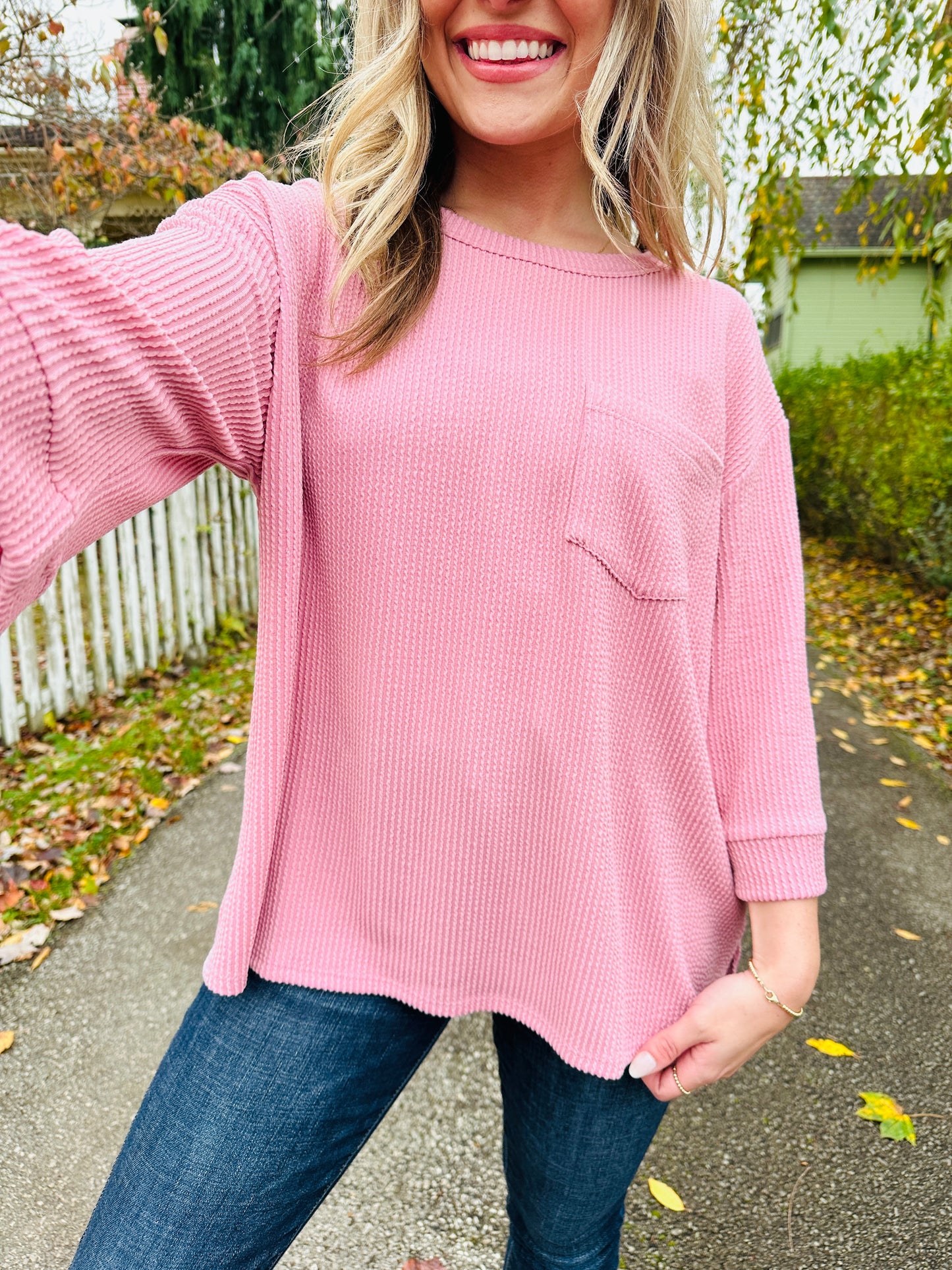 REG/CURVY All Day Appeal Top- Multiple Colors!