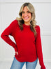 MOCO Exclusive Everyday Essential Long Sleeve Top- Multiple Colors!