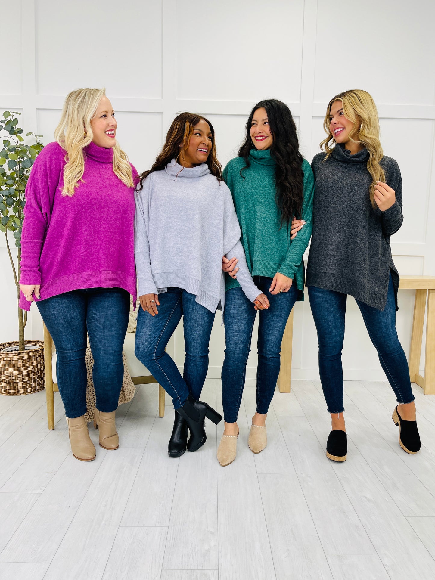 DOORBUSTER! Simple Splendor Sweater- Multiple Colors!