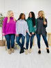 DOORBUSTER! Simple Splendor Sweater- Multiple Colors!