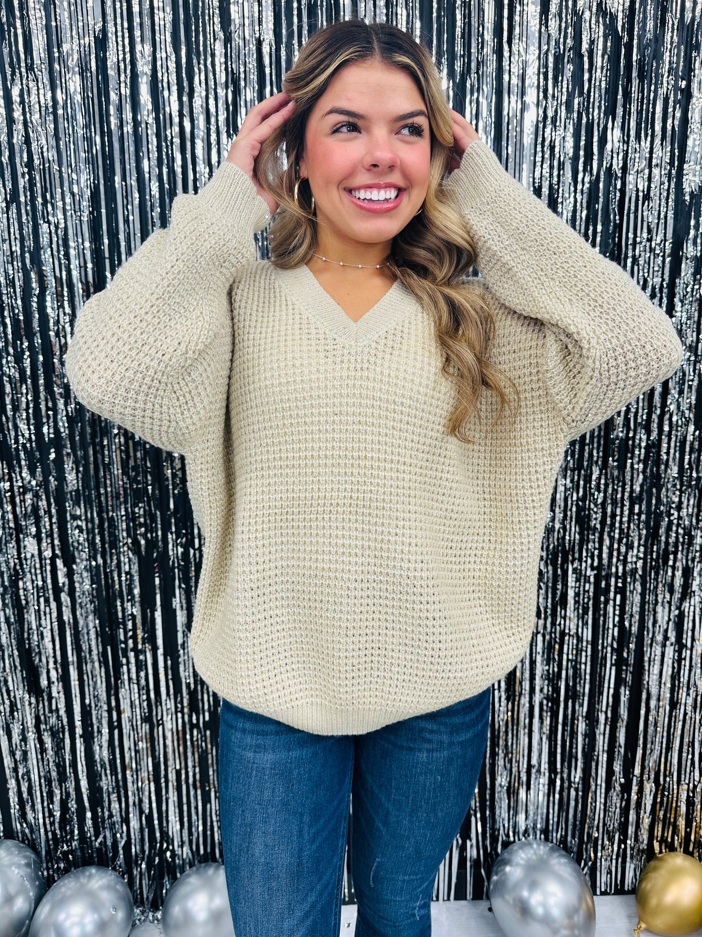 REG/CURVY Blessing In Disguise Sweater