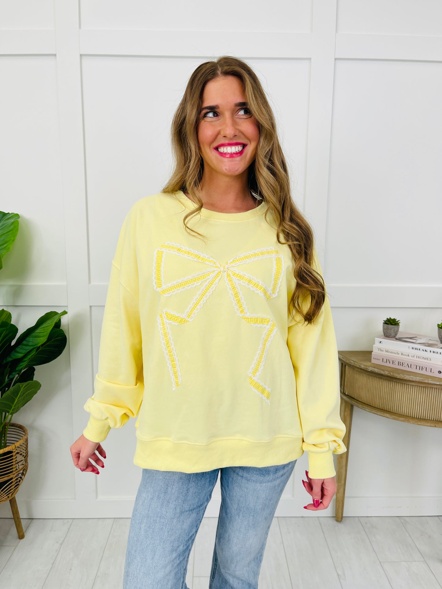 Sunny Side Bow Top