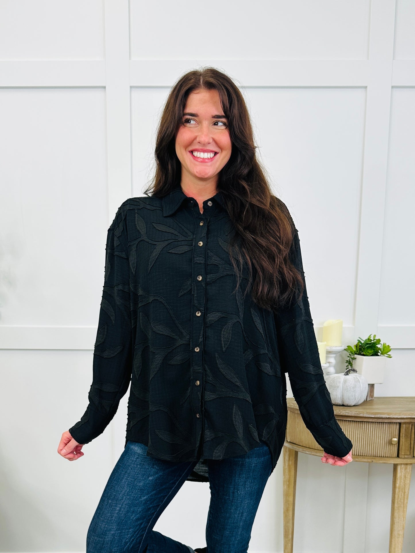 Maple Lane Jacket In Black