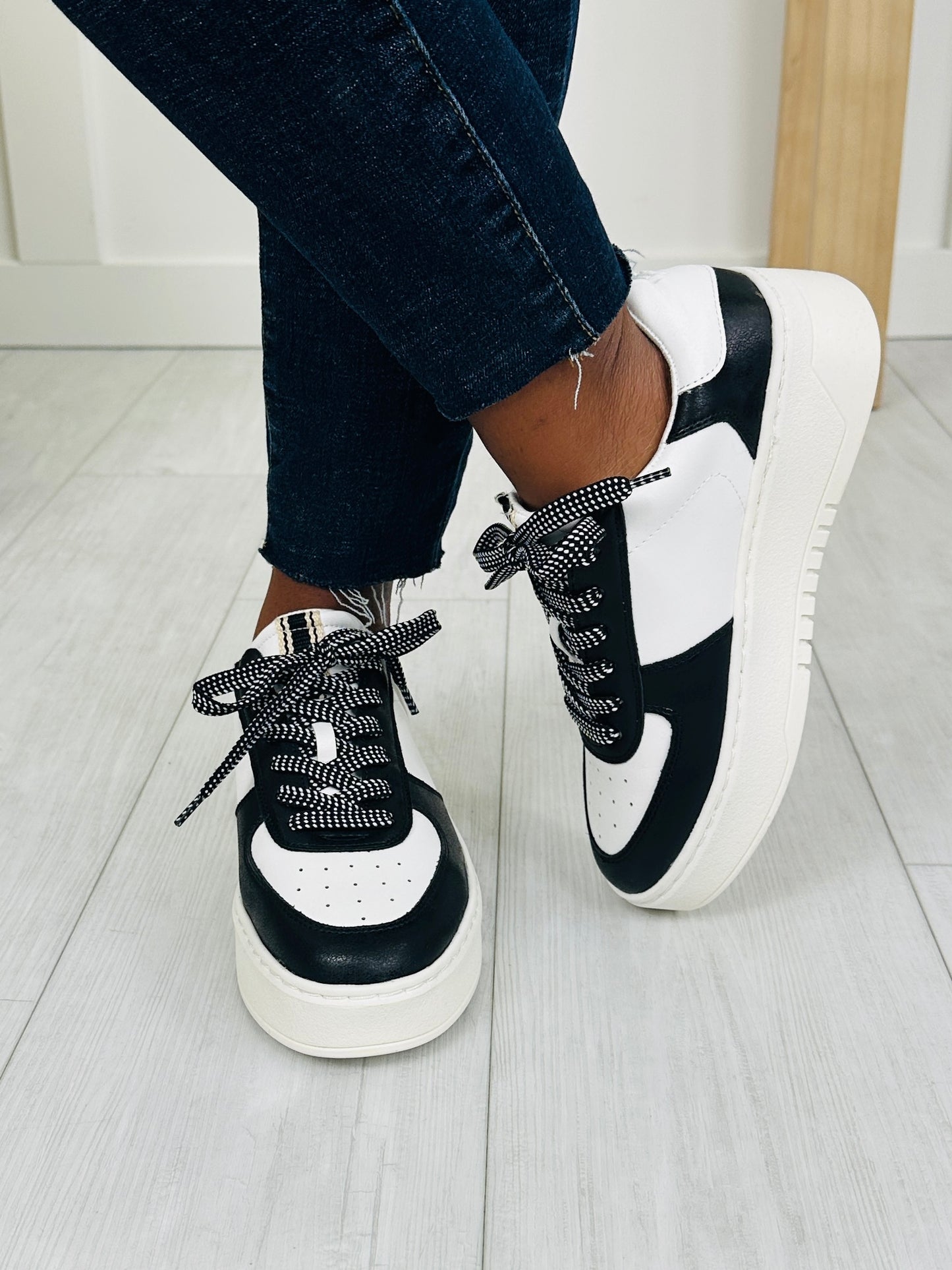 Level Up Sneaker in Black