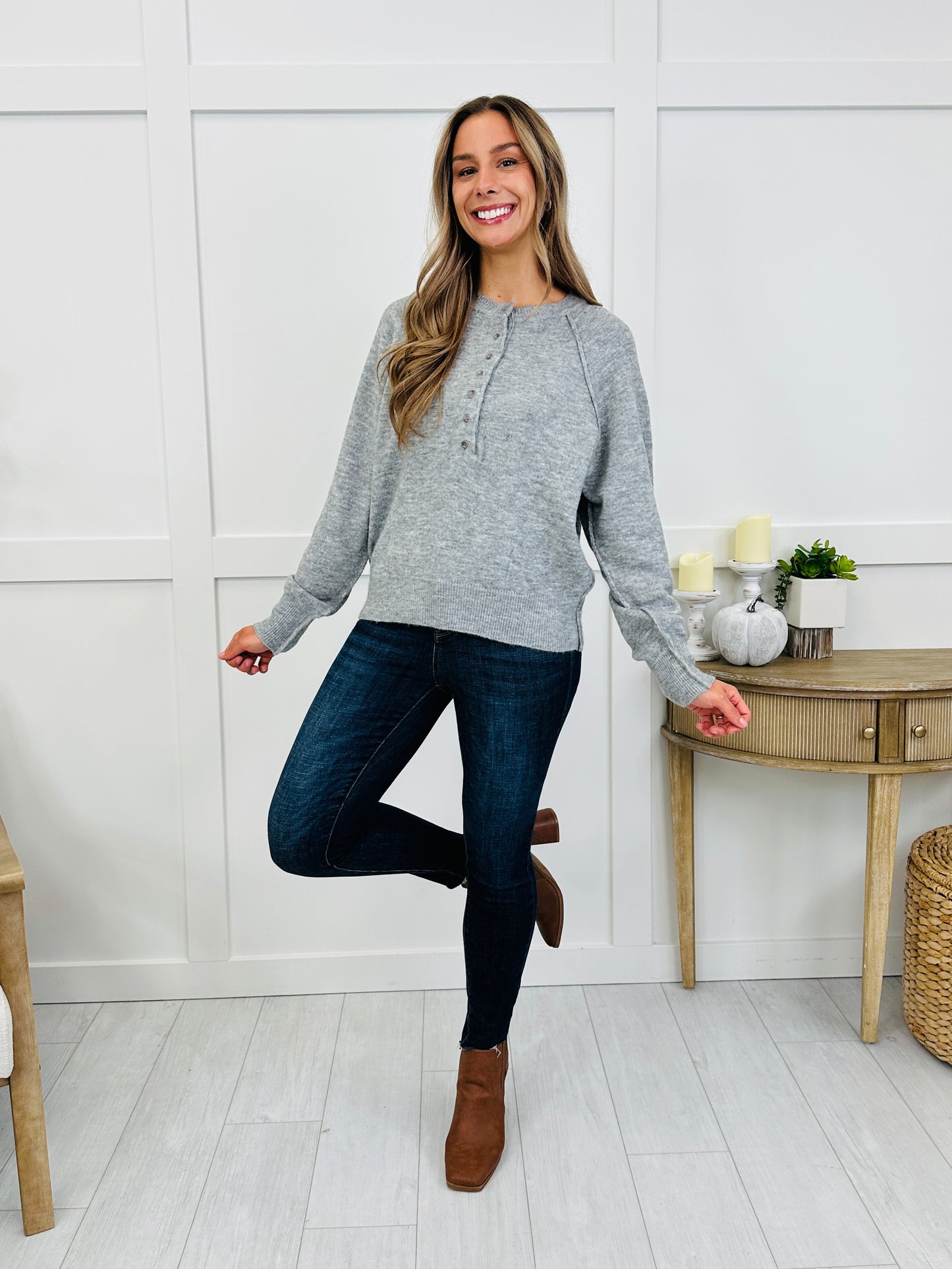Cozy Company Top In Multiple Colors