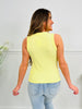 The Daily Detail Tank Top in Multiple Colors