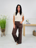 Judy Blue Box of Chocolates Retro Wide Jeans