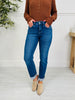 Boyfriend Material Tummy Control Boyfriend Jeans