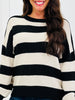 Cabin Daydream Sweater In Black