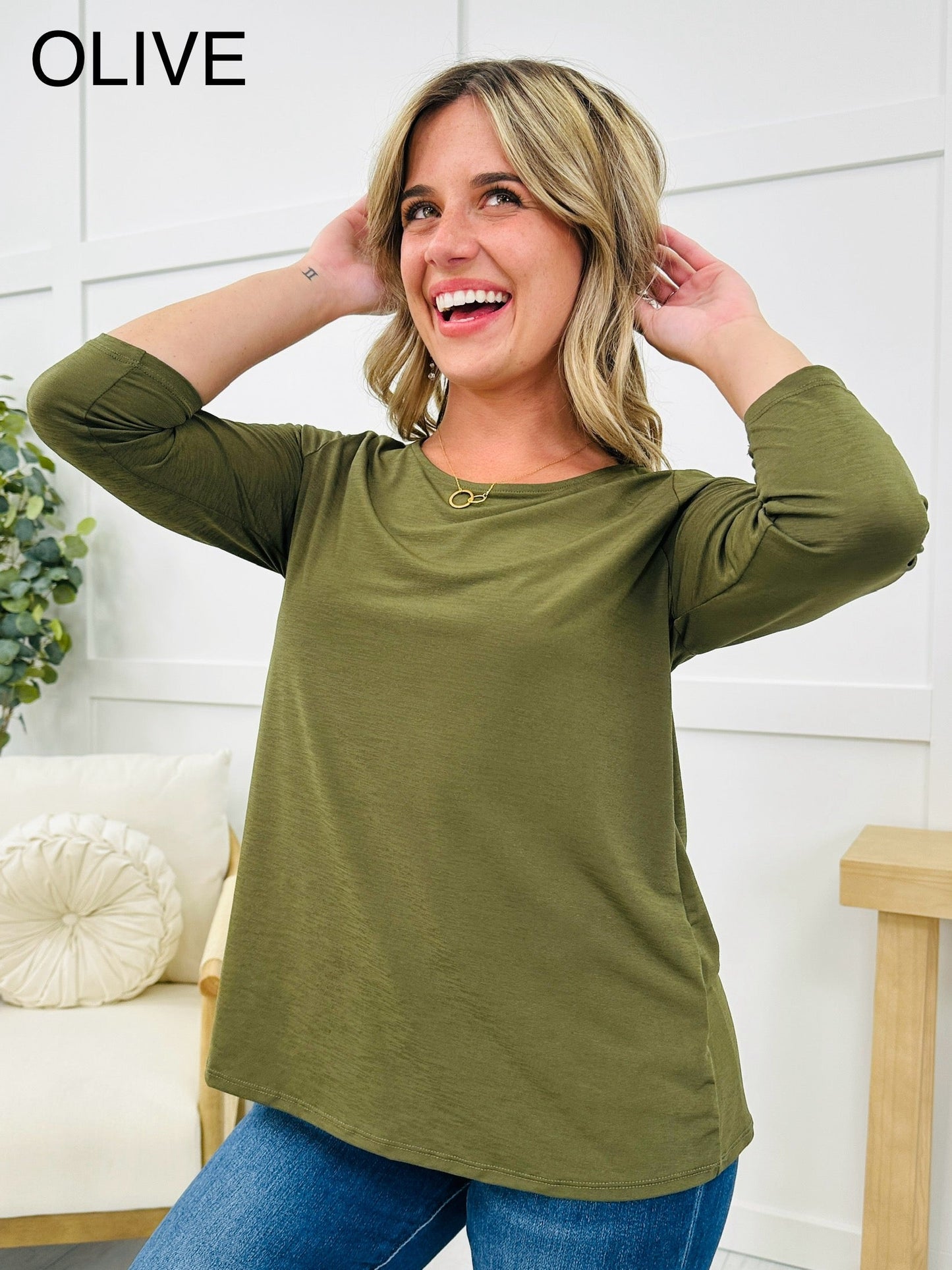 REG/CURVY There's Something About You Top- Multiple Colors!