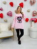 Dogs and Lollipops Graphic Crewneck Sweatshirt
