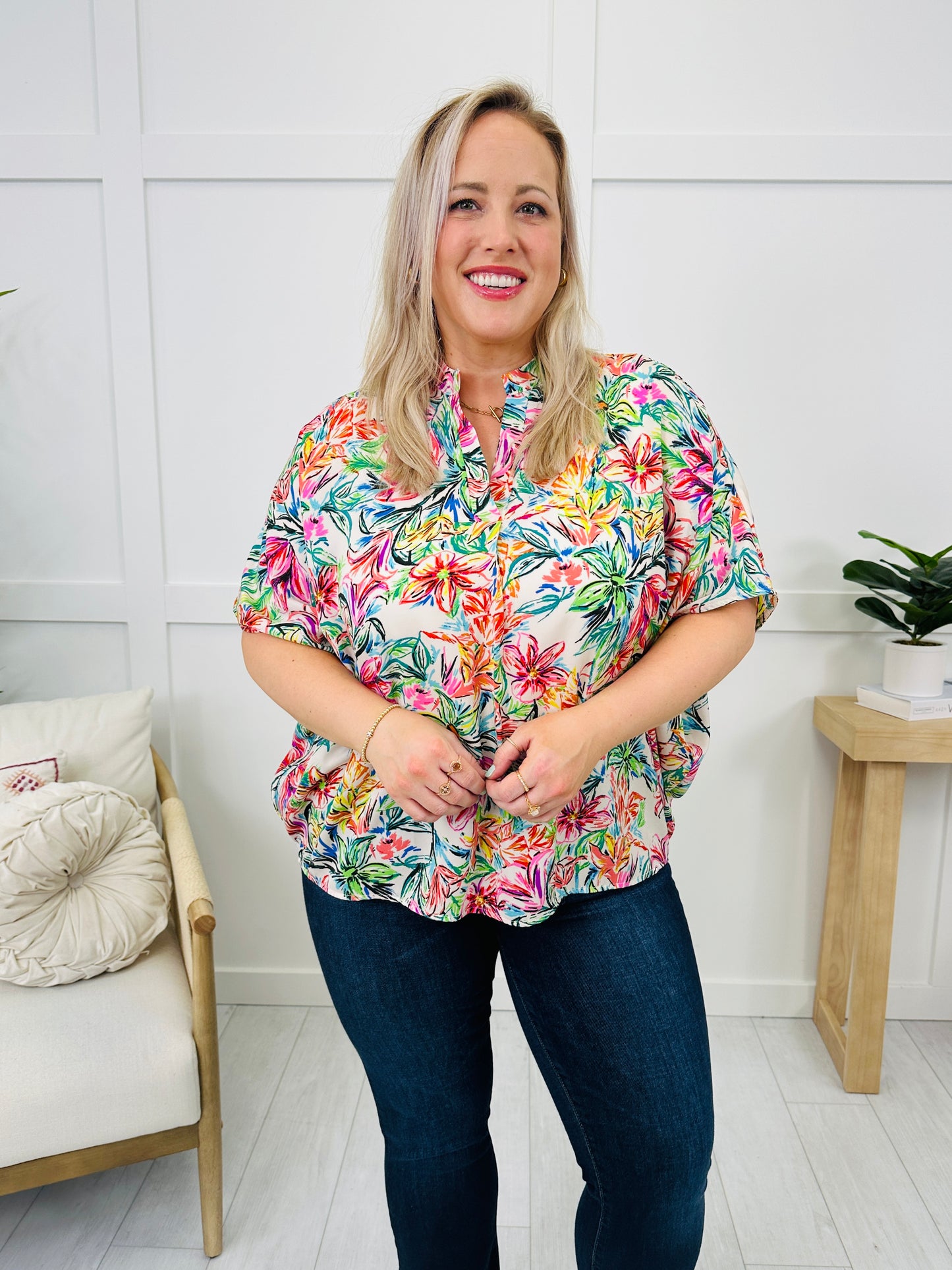 REG/CURVY Dreaming About Love Top