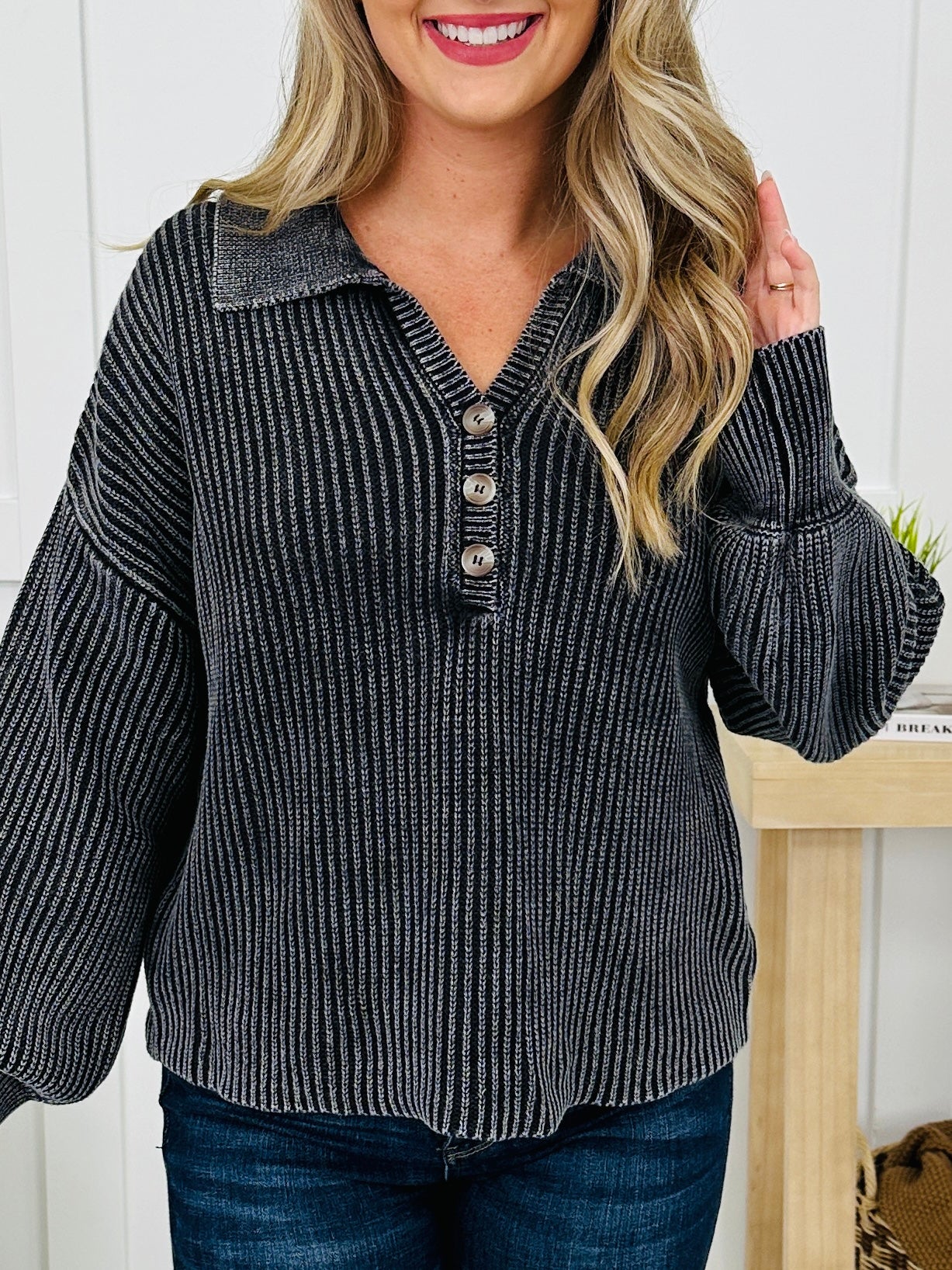 DOORBUSTER! Soft Spoken Style Sweater- Multiple Colors!