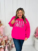 Holly, Jolly, and Sparkle Pullover