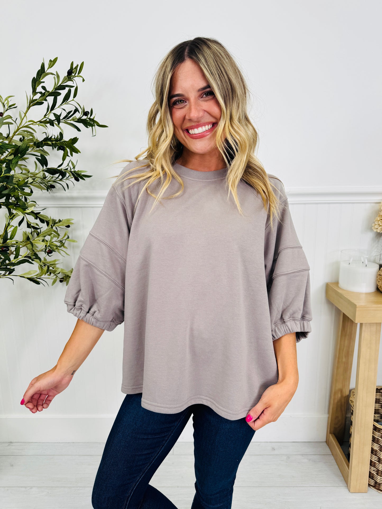 The Cozy Motion Top In Multiple Colors
