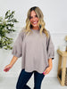 The Cozy Motion Top In Multiple Colors